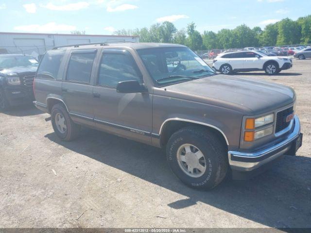  Salvage GMC Yukon
