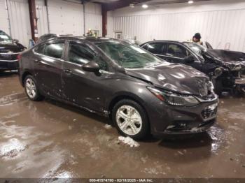  Salvage Chevrolet Cruze