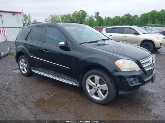  Salvage Mercedes-Benz M-Class