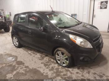  Salvage Chevrolet Spark