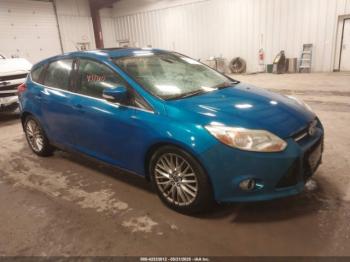  Salvage Ford Focus