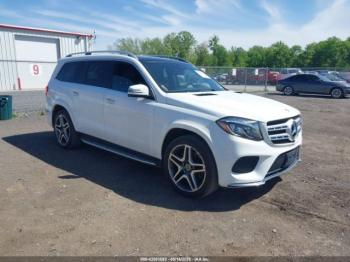  Salvage Mercedes-Benz Gls-class
