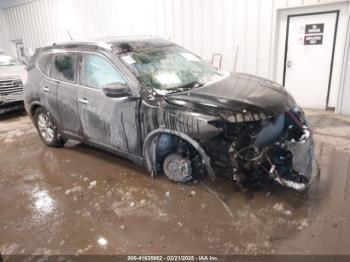  Salvage Nissan Rogue