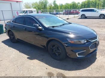  Salvage Chevrolet Malibu