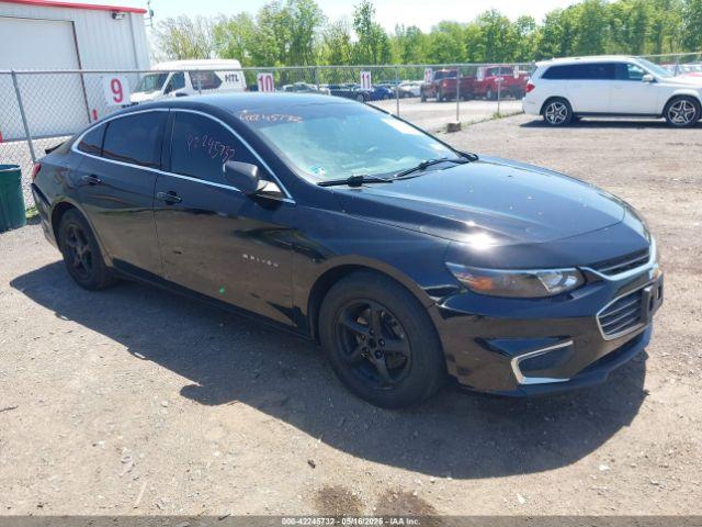  Salvage Chevrolet Malibu