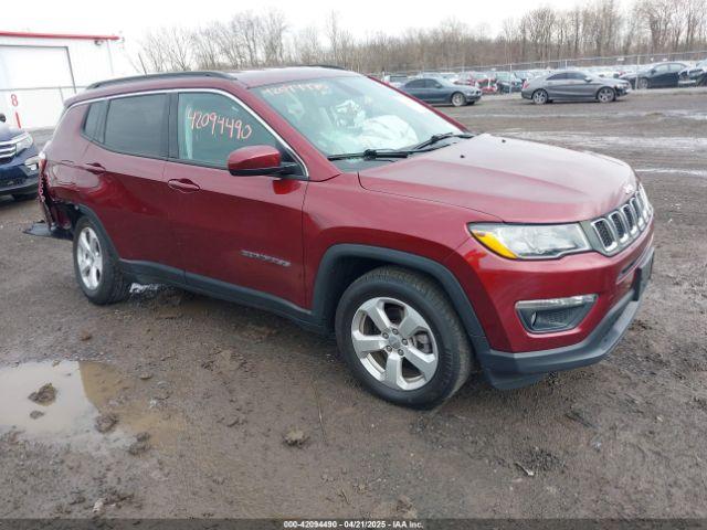  Salvage Jeep Compass