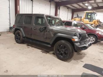  Salvage Jeep Wrangler