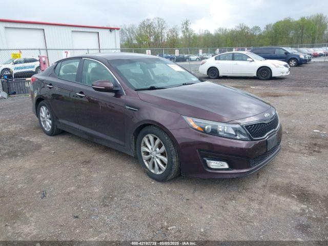  Salvage Kia Optima