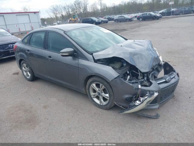  Salvage Ford Focus