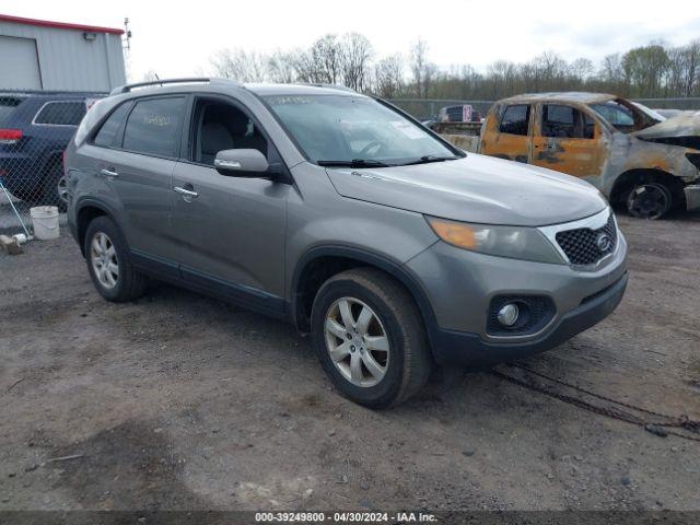  Salvage Kia Sorento