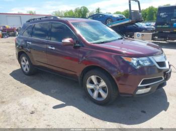  Salvage Acura MDX
