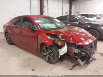  Salvage Nissan Sentra