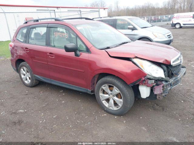 Salvage Subaru Forester