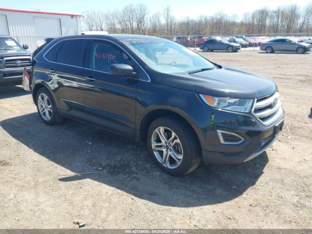  Salvage Ford Edge