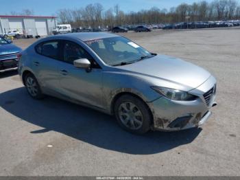  Salvage Mazda Mazda3