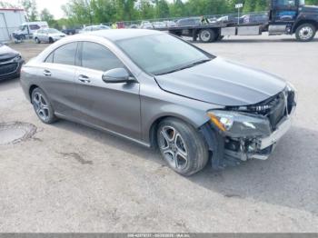  Salvage Mercedes-Benz Cla-class