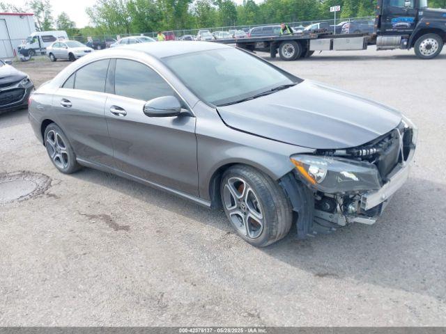  Salvage Mercedes-Benz Cla-class