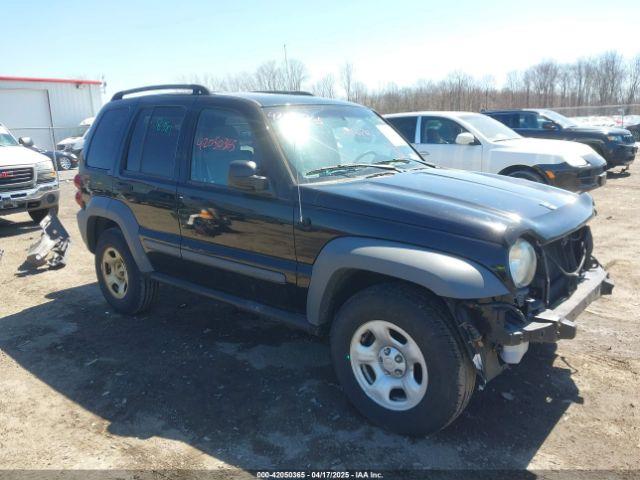 Salvage Jeep Liberty