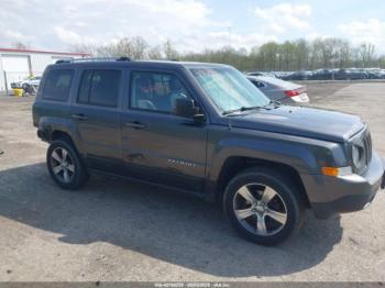  Salvage Jeep Patriot