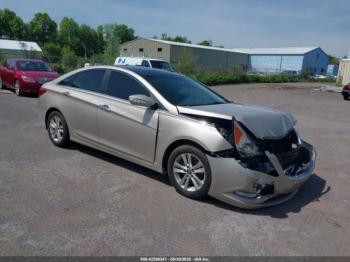  Salvage Hyundai SONATA