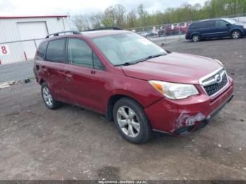  Salvage Subaru Forester