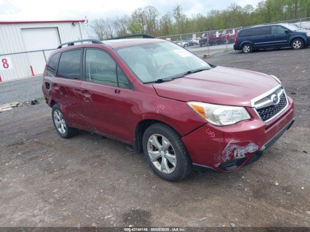  Salvage Subaru Forester