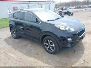  Salvage Kia Sportage