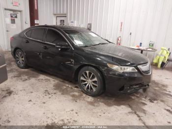  Salvage Acura TLX