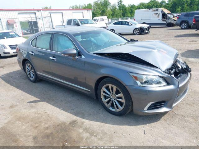  Salvage Lexus LS