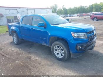  Salvage Chevrolet Colorado