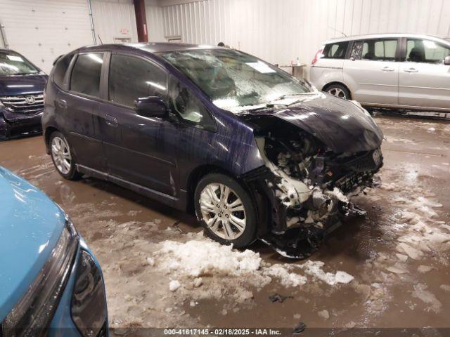  Salvage Honda Fit