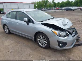  Salvage Subaru Impreza