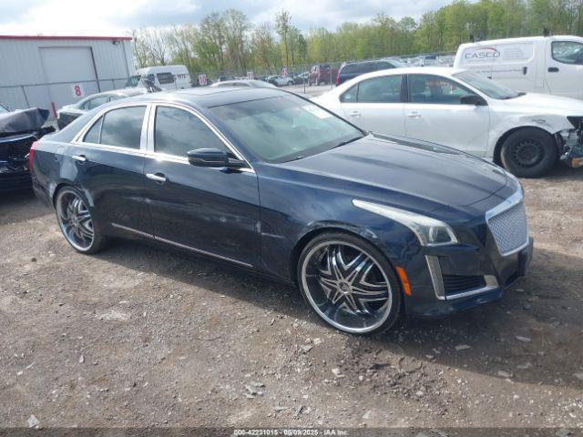  Salvage Cadillac CTS