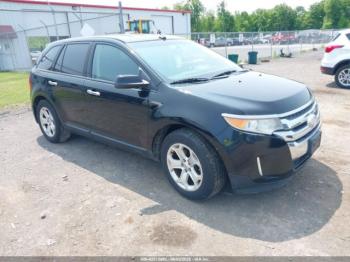  Salvage Ford Edge