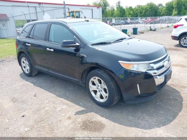  Salvage Ford Edge