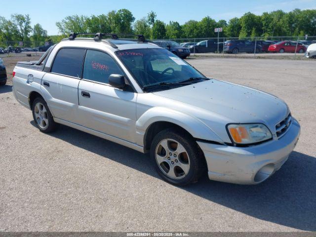  Salvage Subaru Baja
