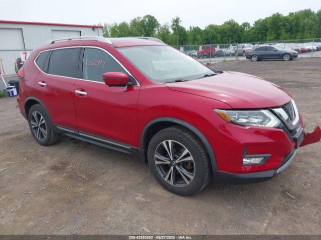  Salvage Nissan Rogue