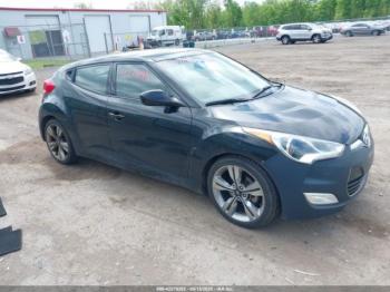  Salvage Hyundai VELOSTER