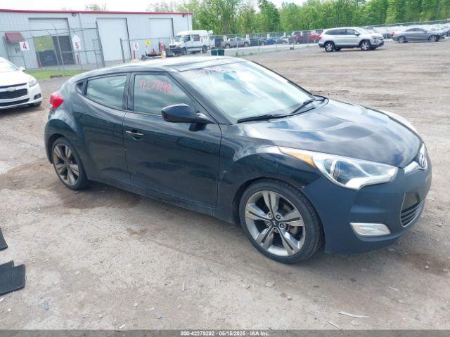  Salvage Hyundai VELOSTER