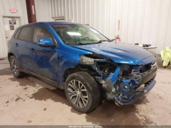  Salvage Mitsubishi Outlander