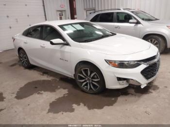 Salvage Chevrolet Malibu