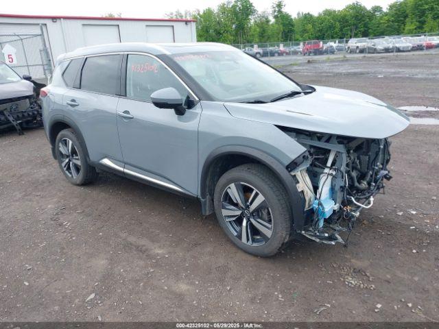  Salvage Nissan Rogue