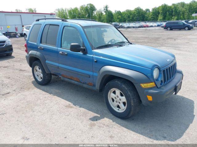  Salvage Jeep Liberty