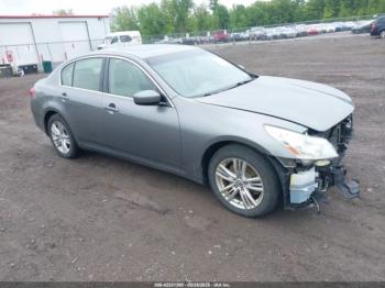  Salvage INFINITI G37x