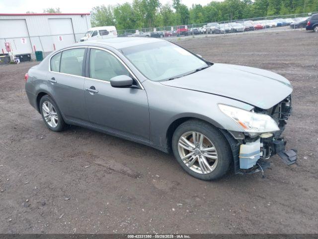  Salvage INFINITI G37x