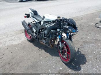  Salvage Kawasaki Zx636