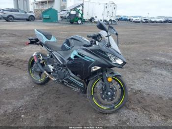  Salvage Kawasaki Ex400