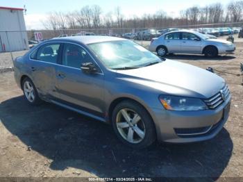  Salvage Volkswagen Passat