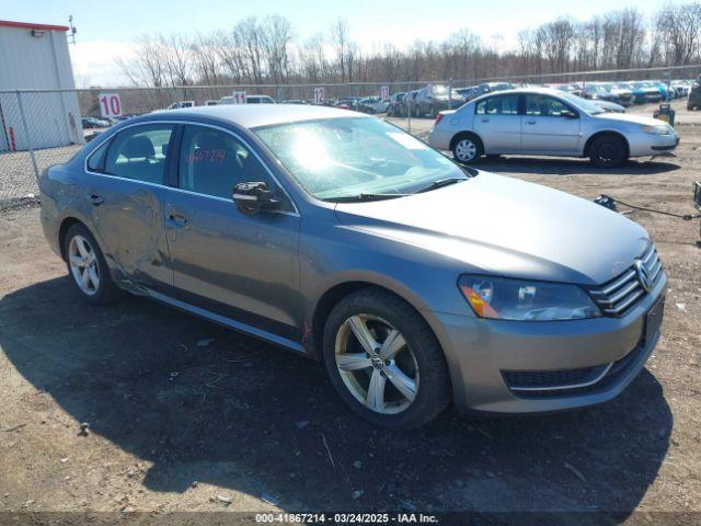  Salvage Volkswagen Passat