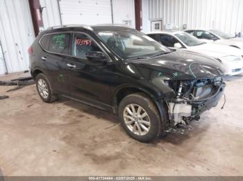  Salvage Nissan Rogue